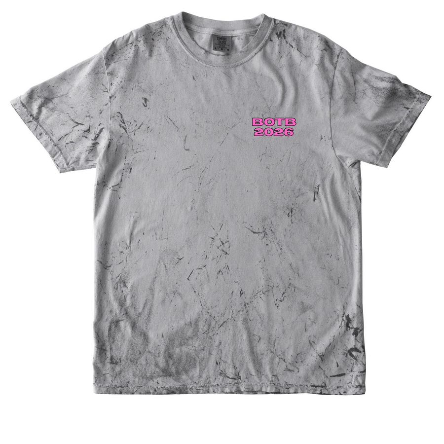BOTB 2026 Colorblast Tee